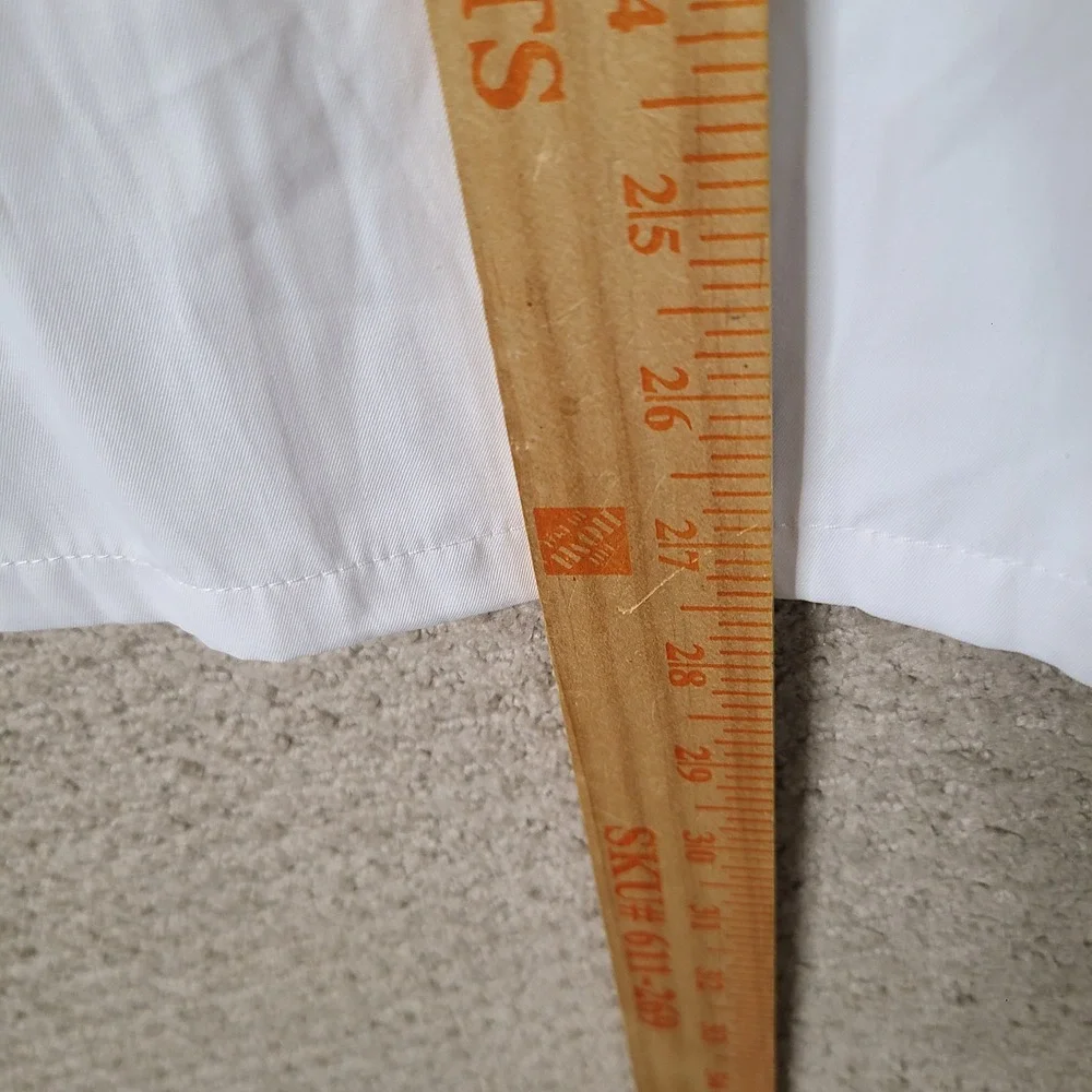 Space‎ Gear Shirt Boys Large White Button Down Rocket Scientist NASA Cotton